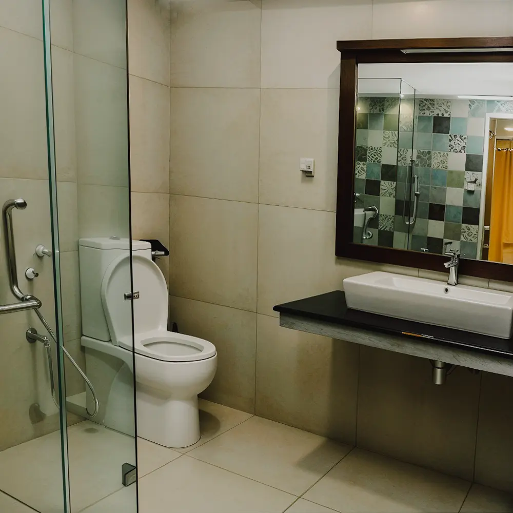 Rooms Bathroom Captain's Marina Sri Lanka