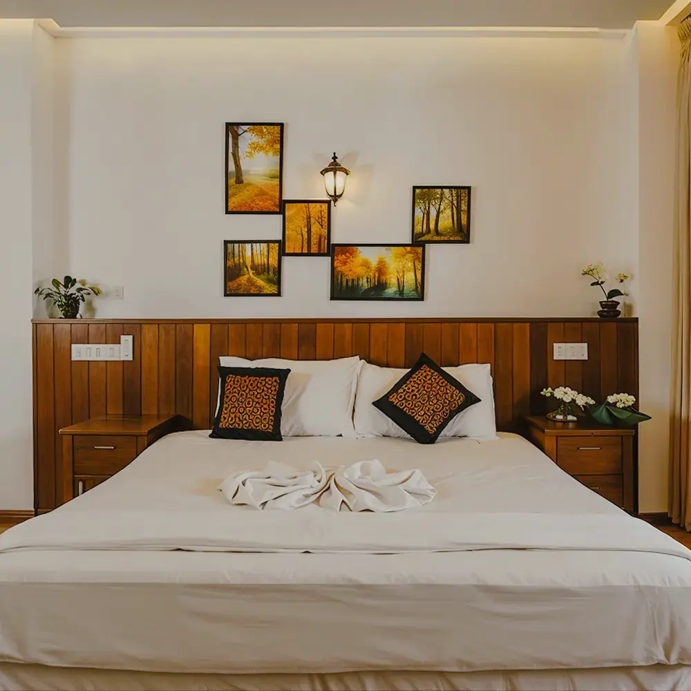 Double Rooms Interior Captain's Marina Sri Lanka 01