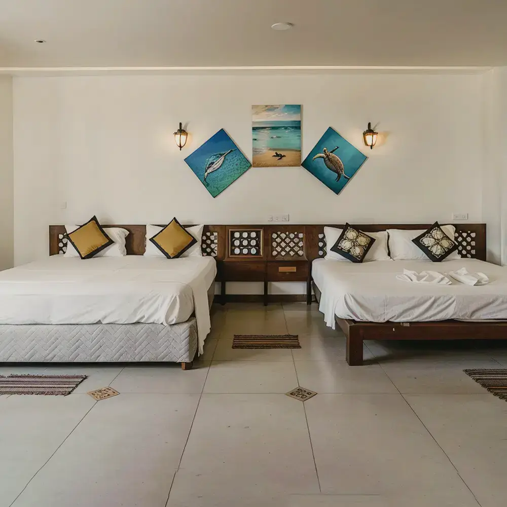 Family Rooms Interior Captain's Marina Sri Lanka 01