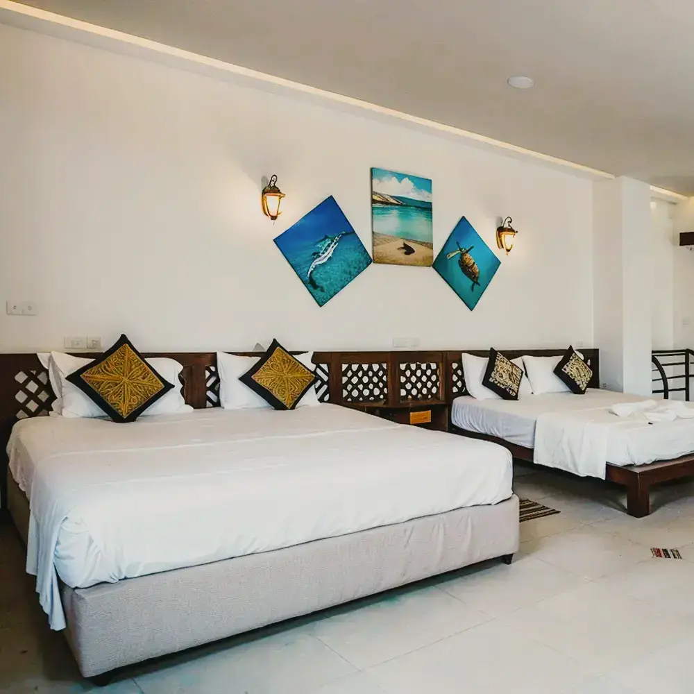 Family Rooms Interior Captain's Marina Sri Lanka 02