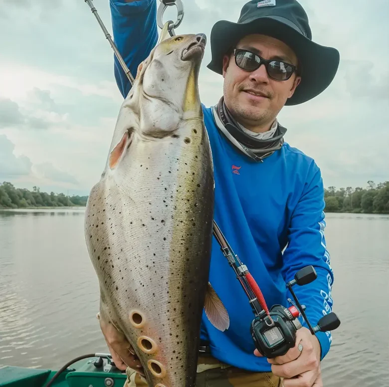 Madu River Sport Fishing Captain's Marina Sri Lanka