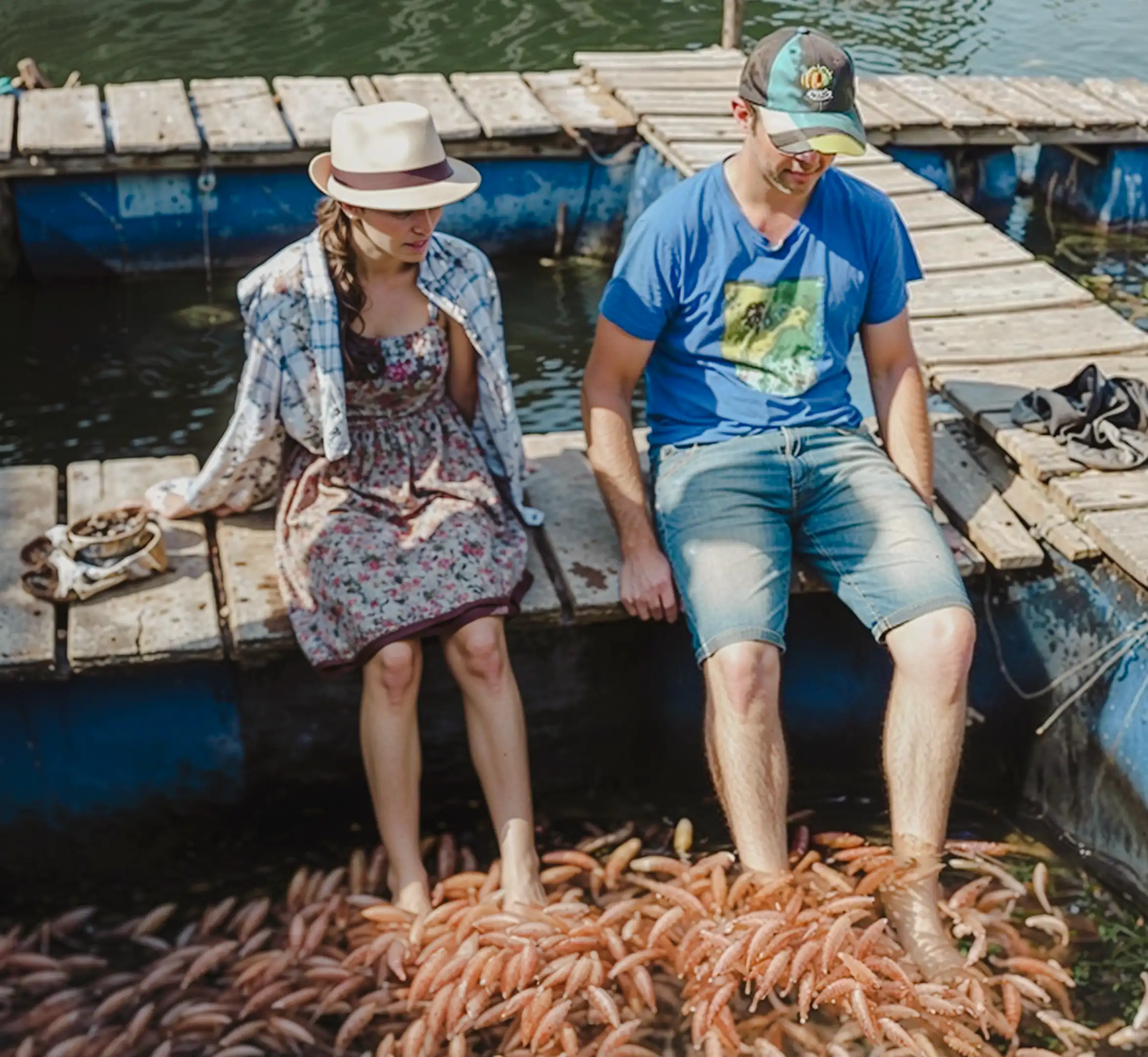 Madu River Day Outs Packages Fish Therapy Captain's Marina Sri Lanka 03