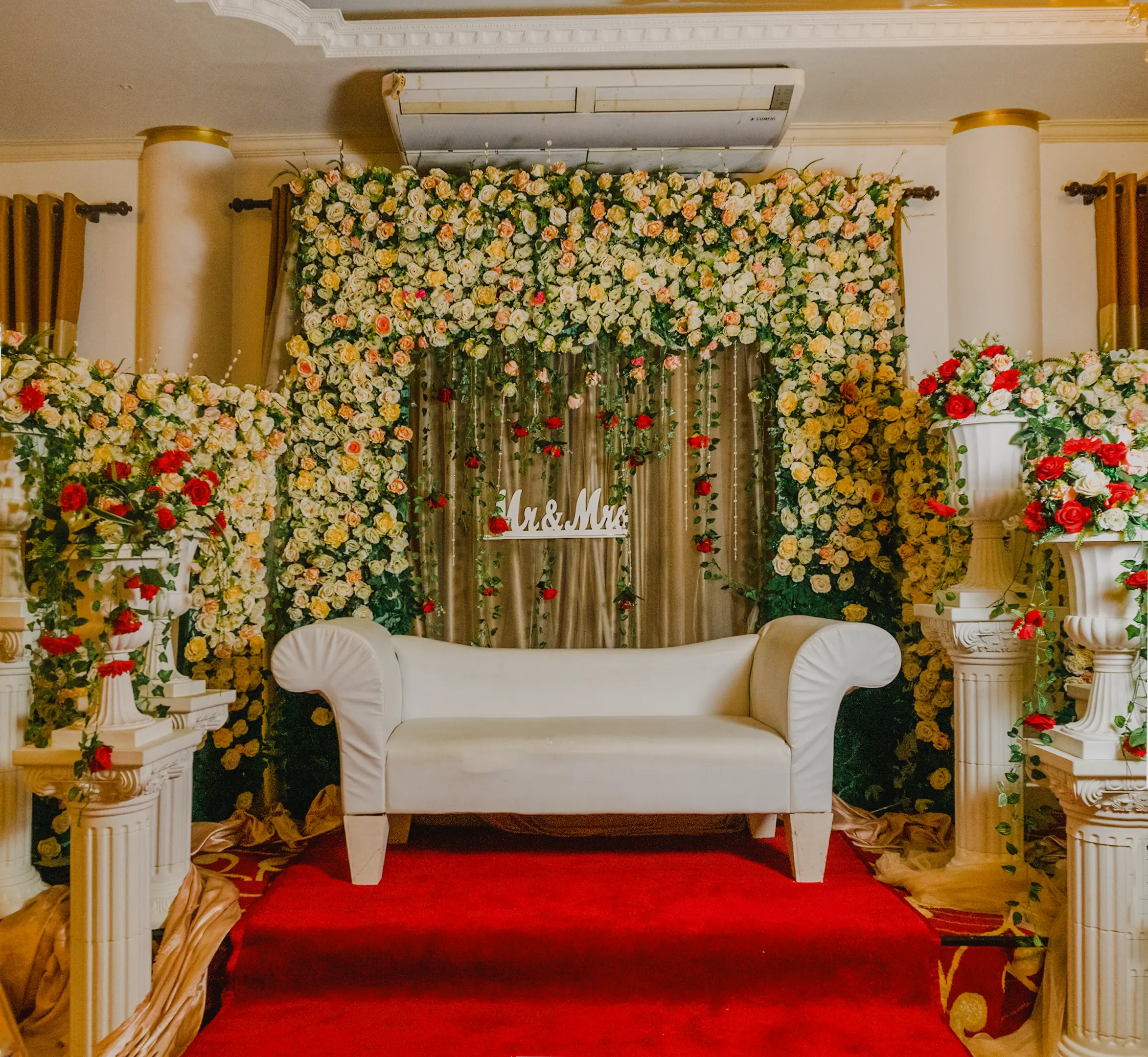 Indoor Wedding Hall 02 Interior Captain's Marina Sri Lanka 01