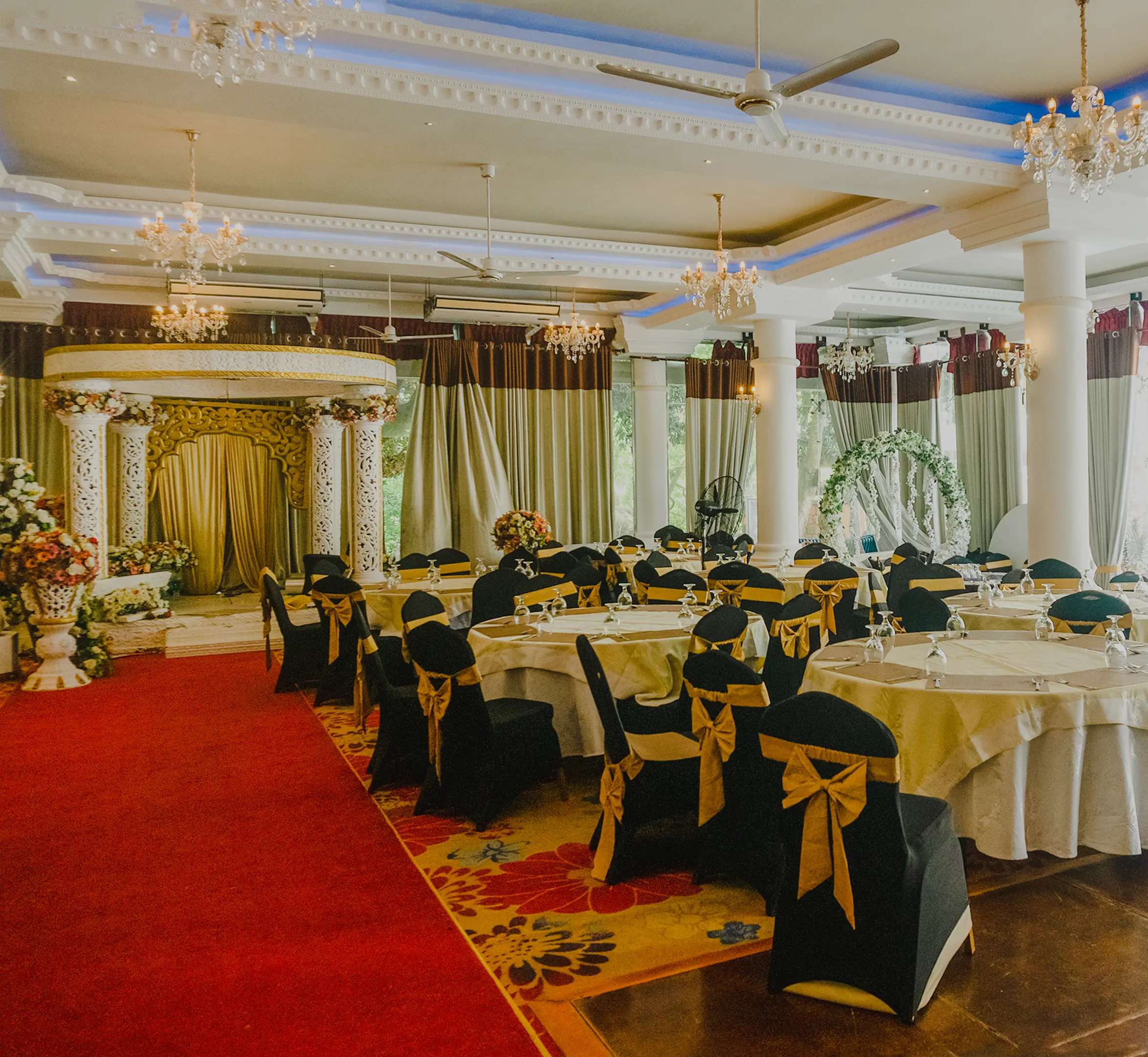 Indoor Wedding Hall 01 Interior Captain's Marina Sri Lanka 01